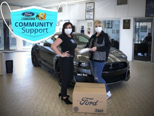 Community Support from Ford of Ventura