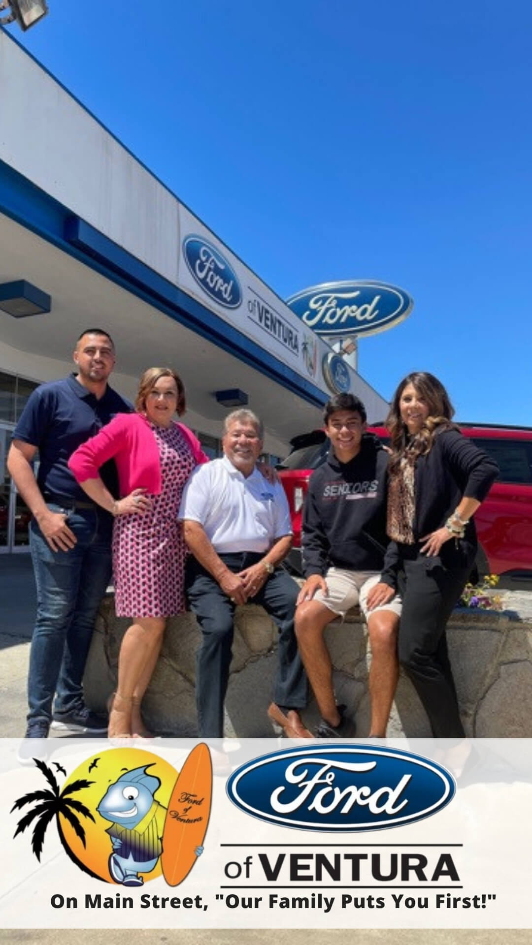 Ford of Ventura Owners - The Gonzales Family
